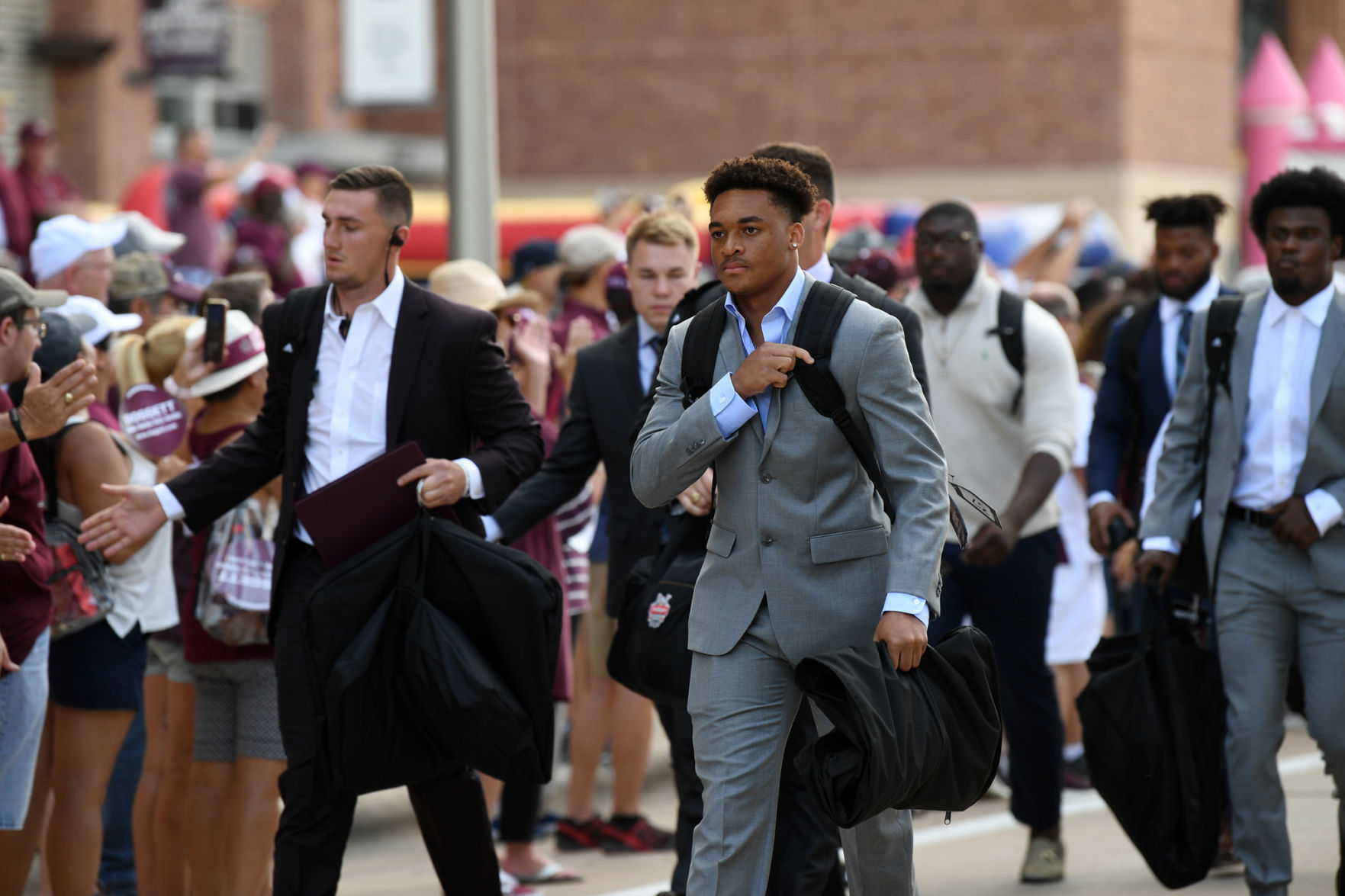 Texas A&M vs. Texas State football